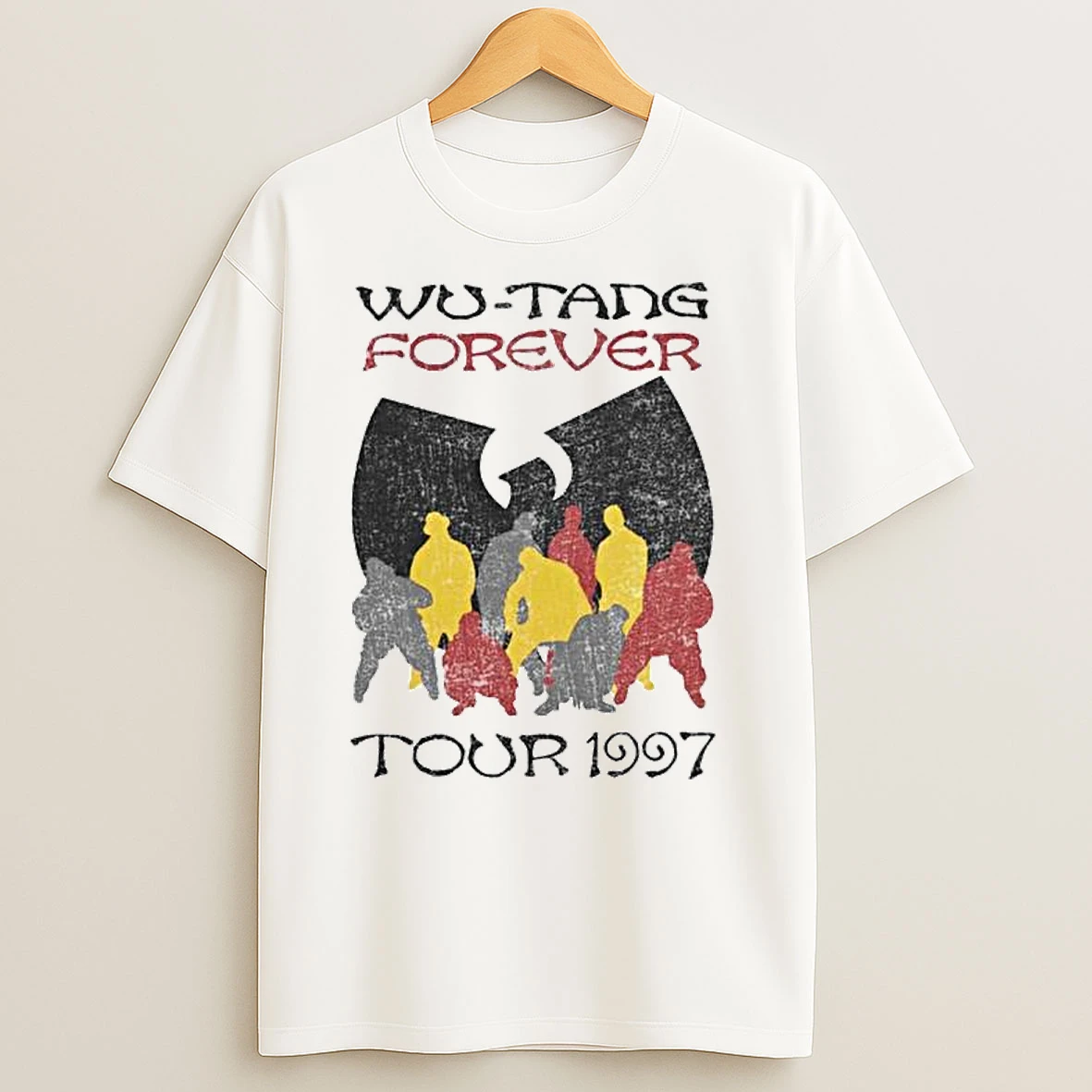 Wu Tang Clan Forever Tour 97 Ornaments T Shirts