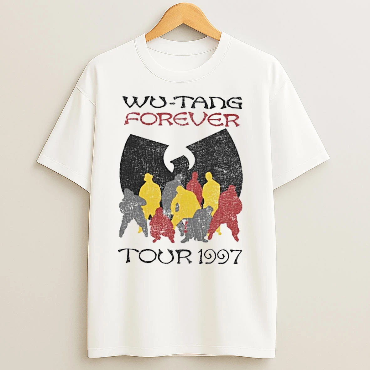 Wu Tang Clan Forever Tour 97 T Shirts