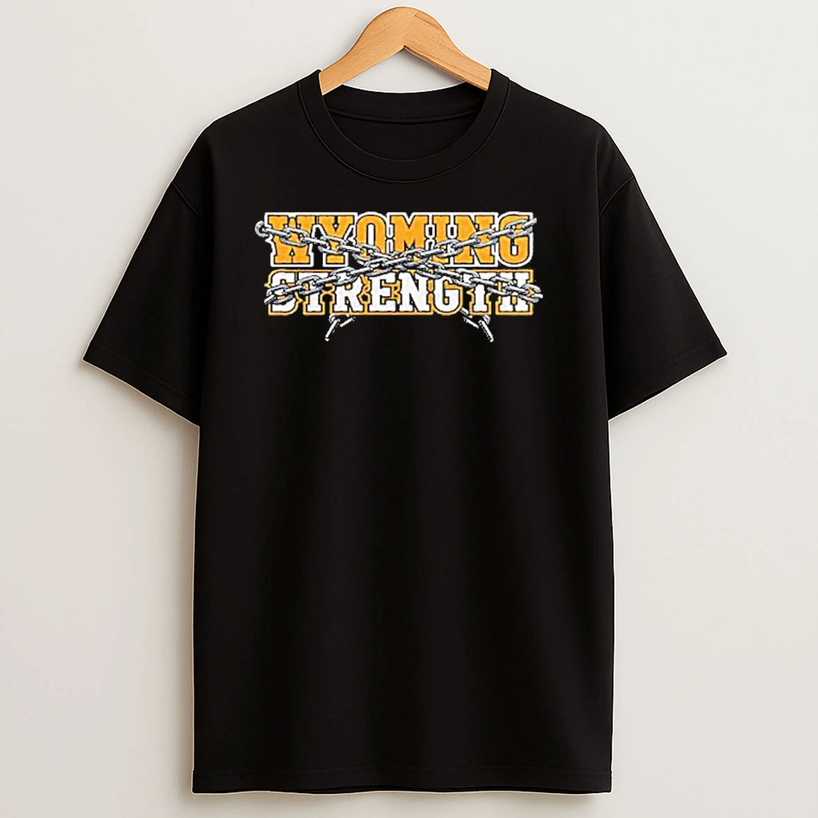 Wyoming Cowboys Strength 2025 T Shirts