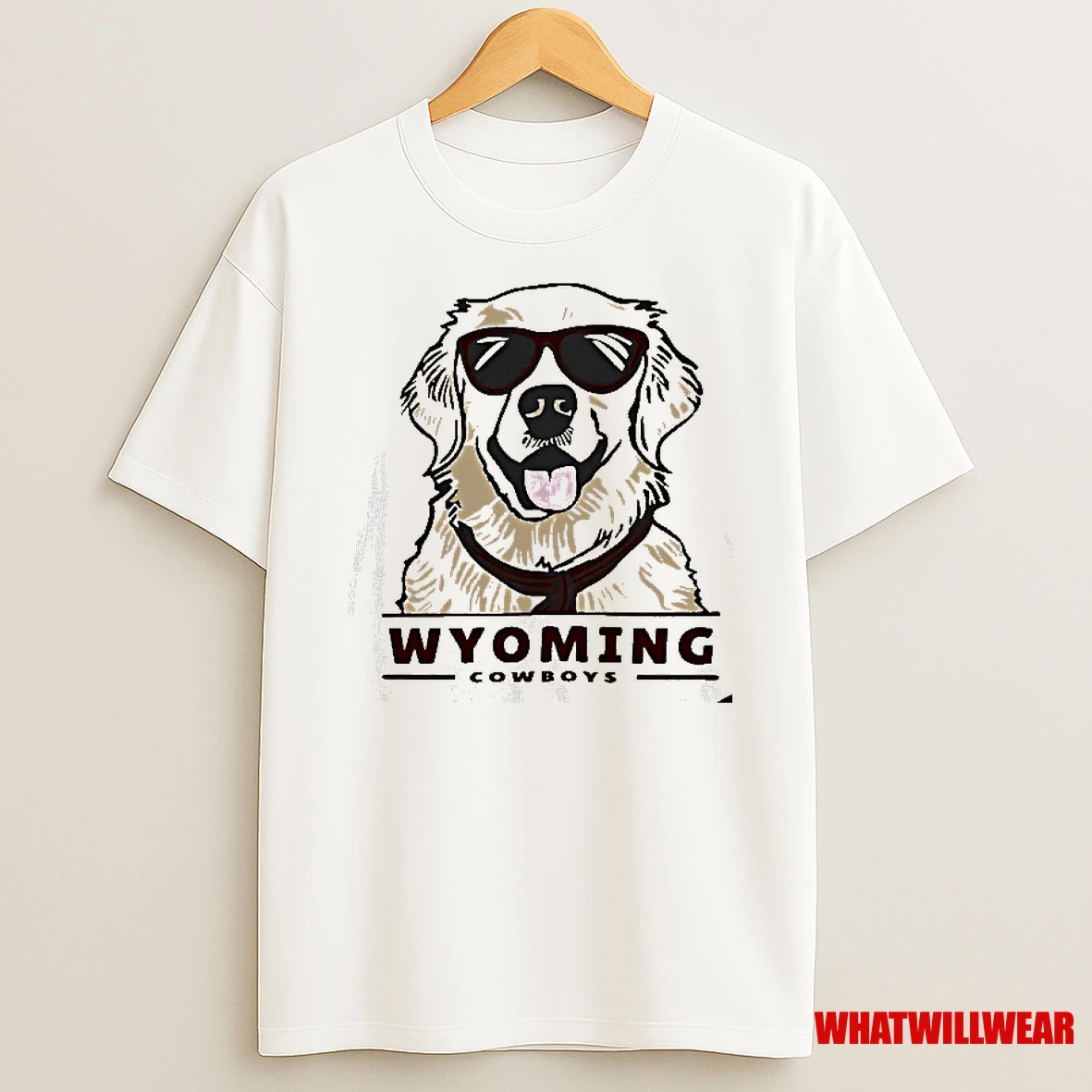 Wyoming Cowboys Dog Shirts
