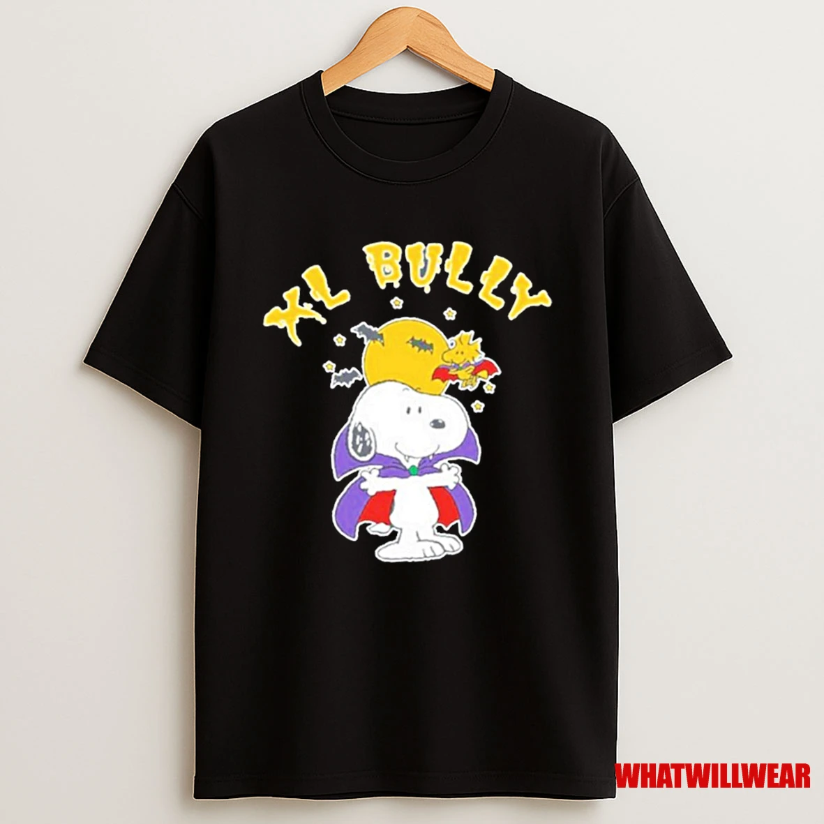 Xl Bully Halloween Snoopy Shirts