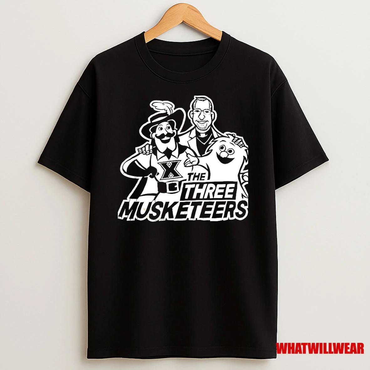 Xavier Club Swimming The Three Musketeers Shirts