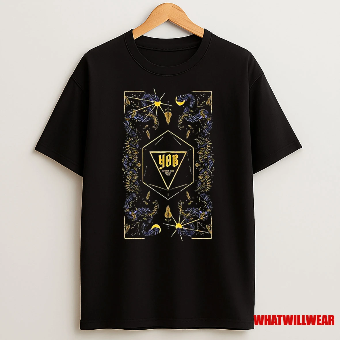 Yob Oct 22 2025 At So36 In Berlin Shirts