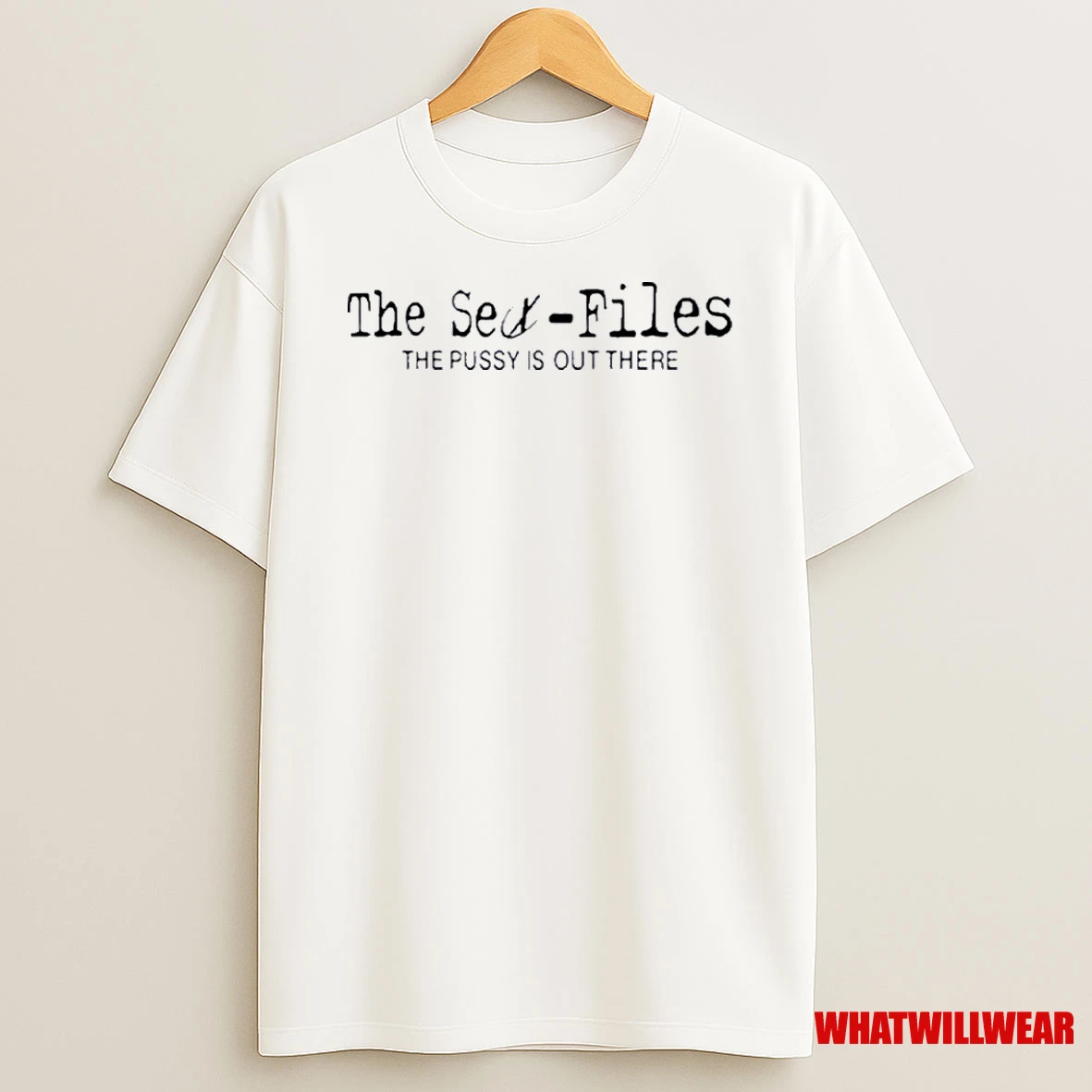 Yaffa The Lesbian Witch The Sex Files The Pussy Is Out There Shirts