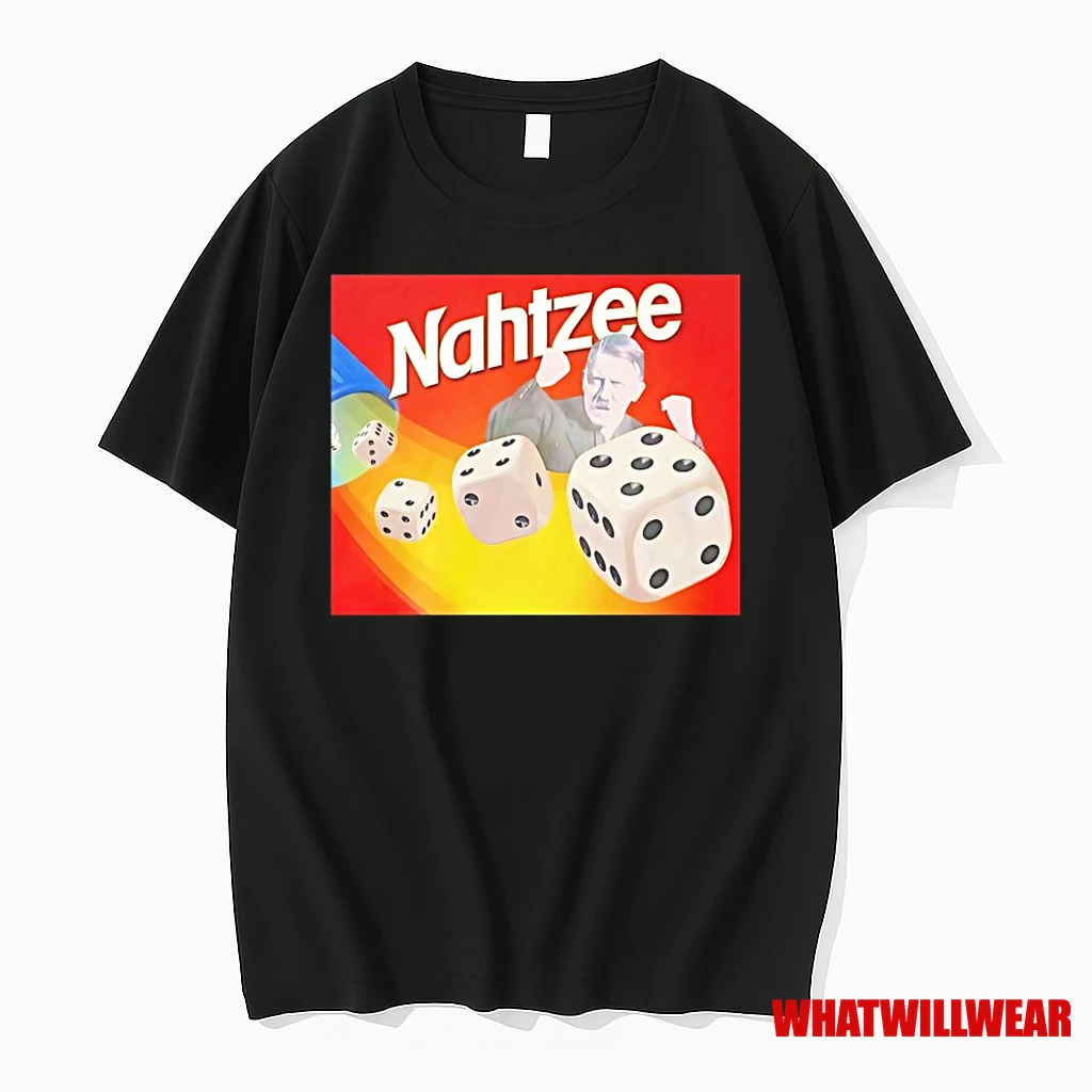 Yahtzee X Nazi Nahtzee Shirts