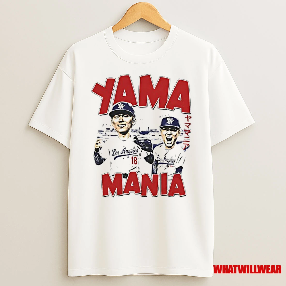 Yamamania Yoshinobu Yamamoto Los Angeles Dodgers Shirts