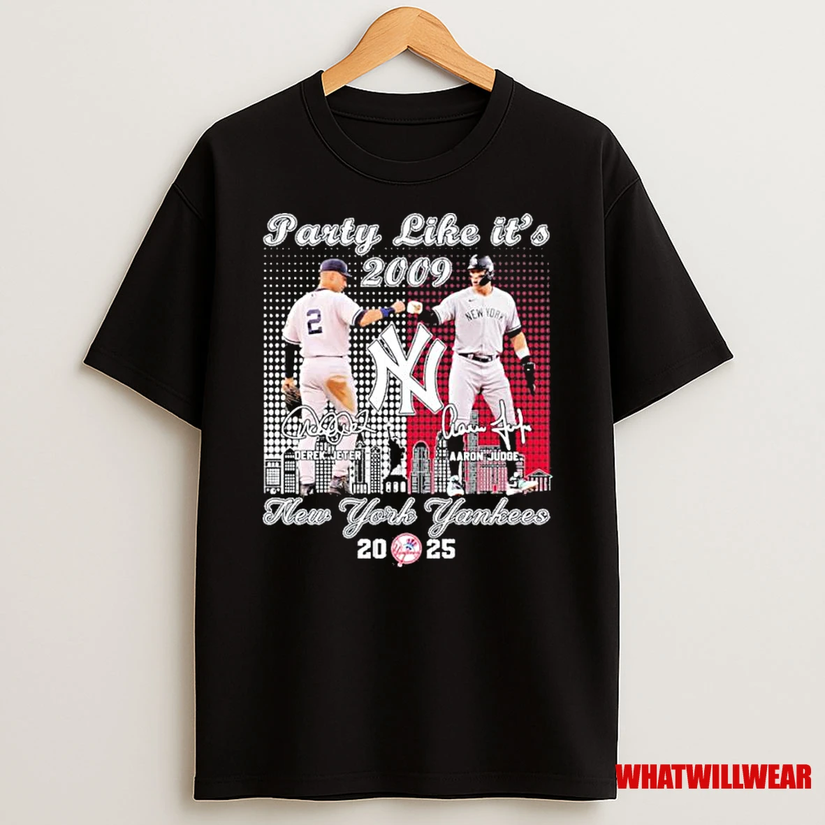 Yankees Party 2009 Shirts
