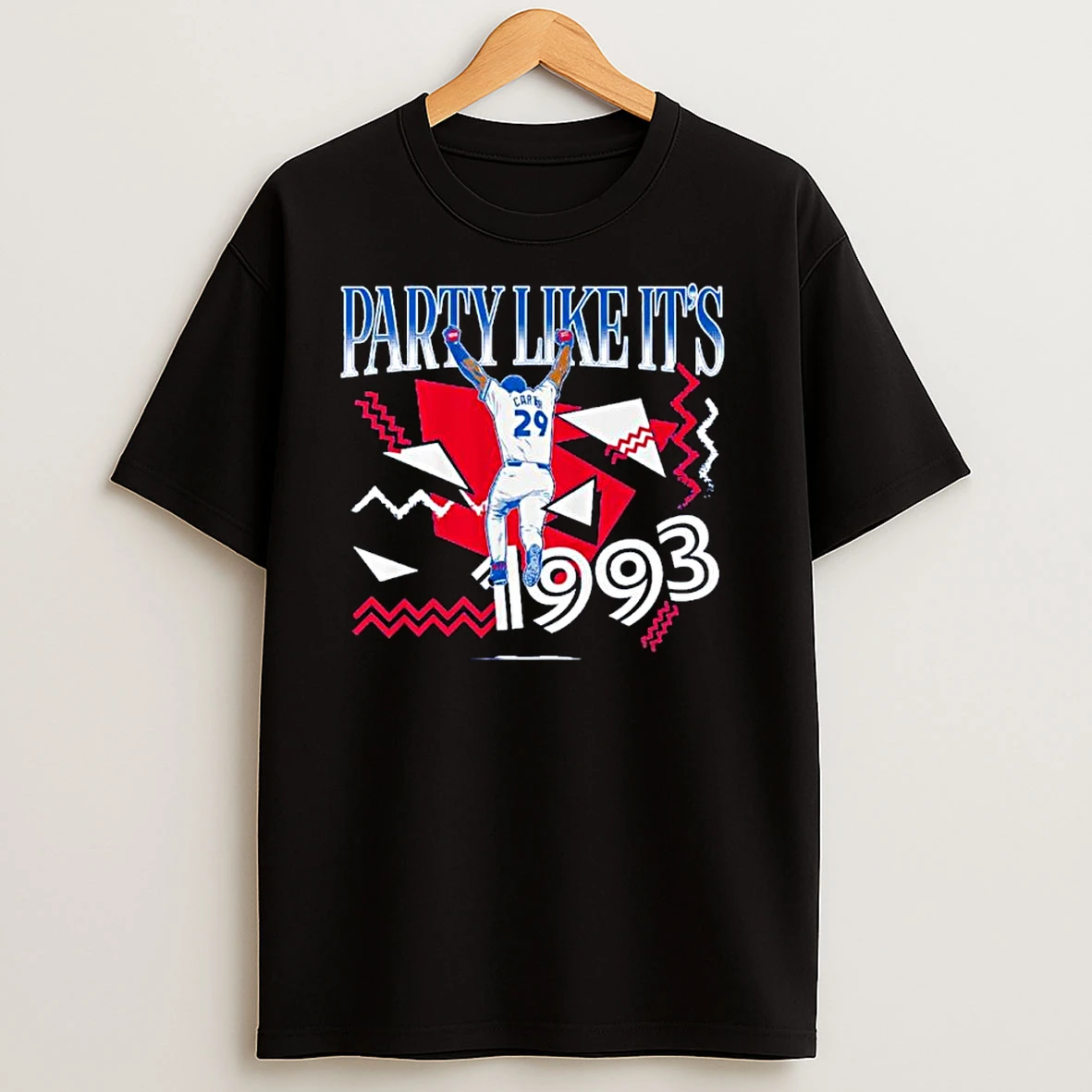 Yariel Rodriguez Mlb Toronto Blue Jays Party Like Its 1993 Ornaments T Shirts