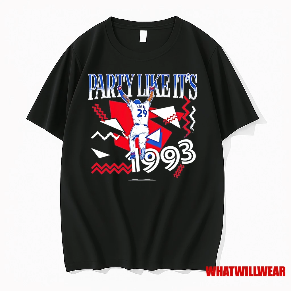 Yariel Rodriguez Toronto Blue Jays Party Like Its 1993 Shirts