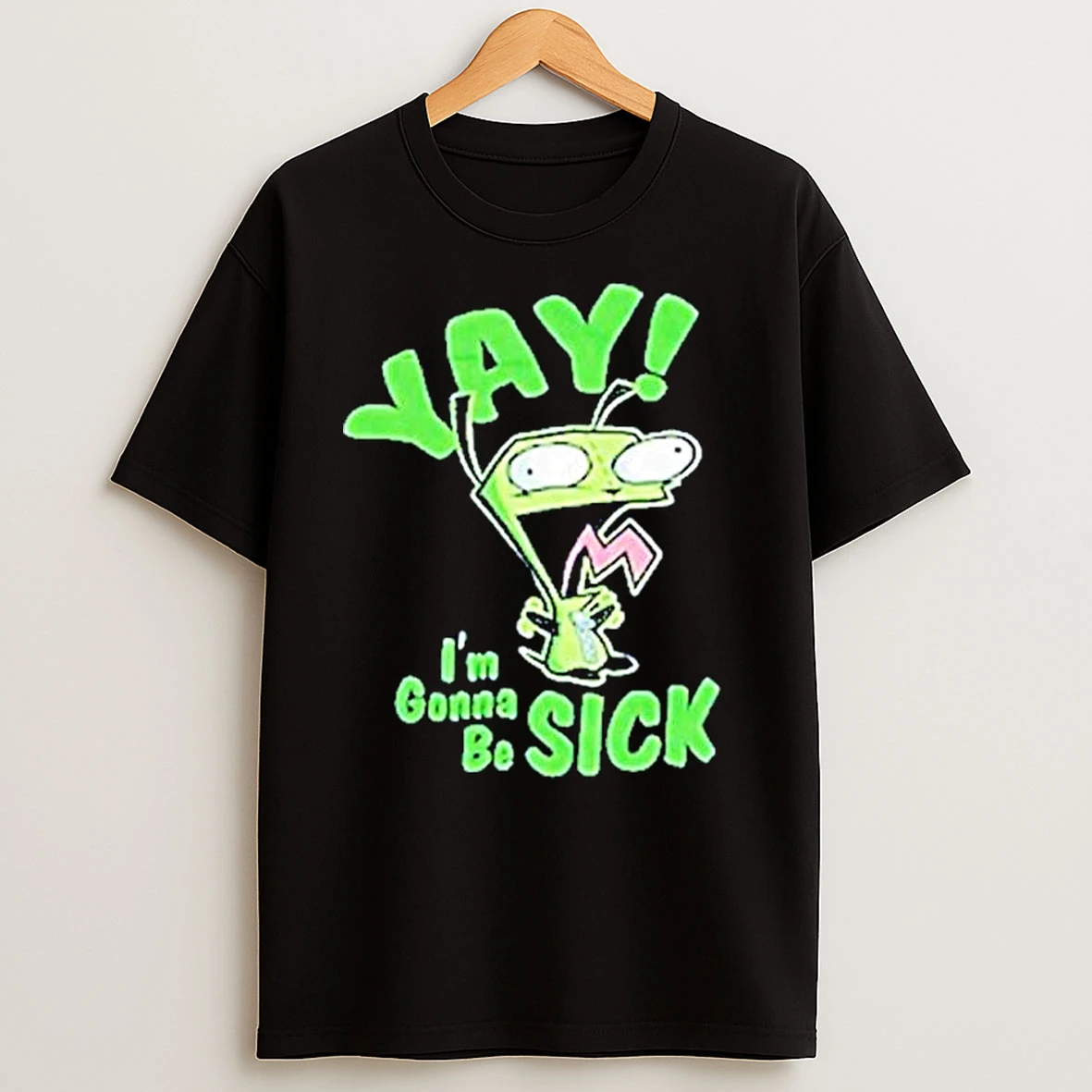 Yay Im Gonna Be Sick Ornaments T Shirts