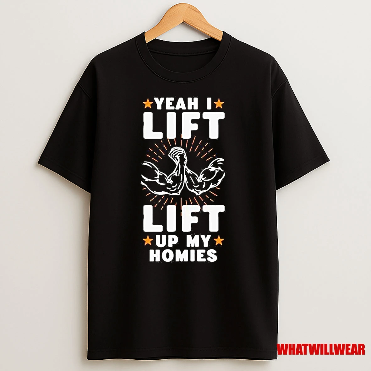 Yeah I Lift Up My Homies Shirts