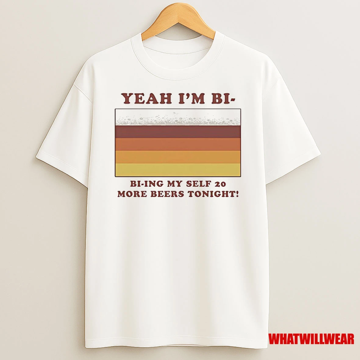 Yeah Im Bi Bi Ying Myself 20 More Beers Tonight Shirts