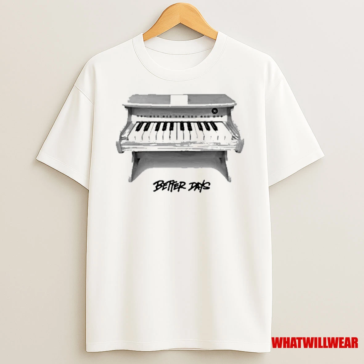Yellowcard Better Days Tour 2025 Shirts