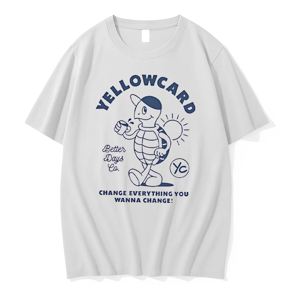 Yellowcard Sea Turtle Artwork Shirts