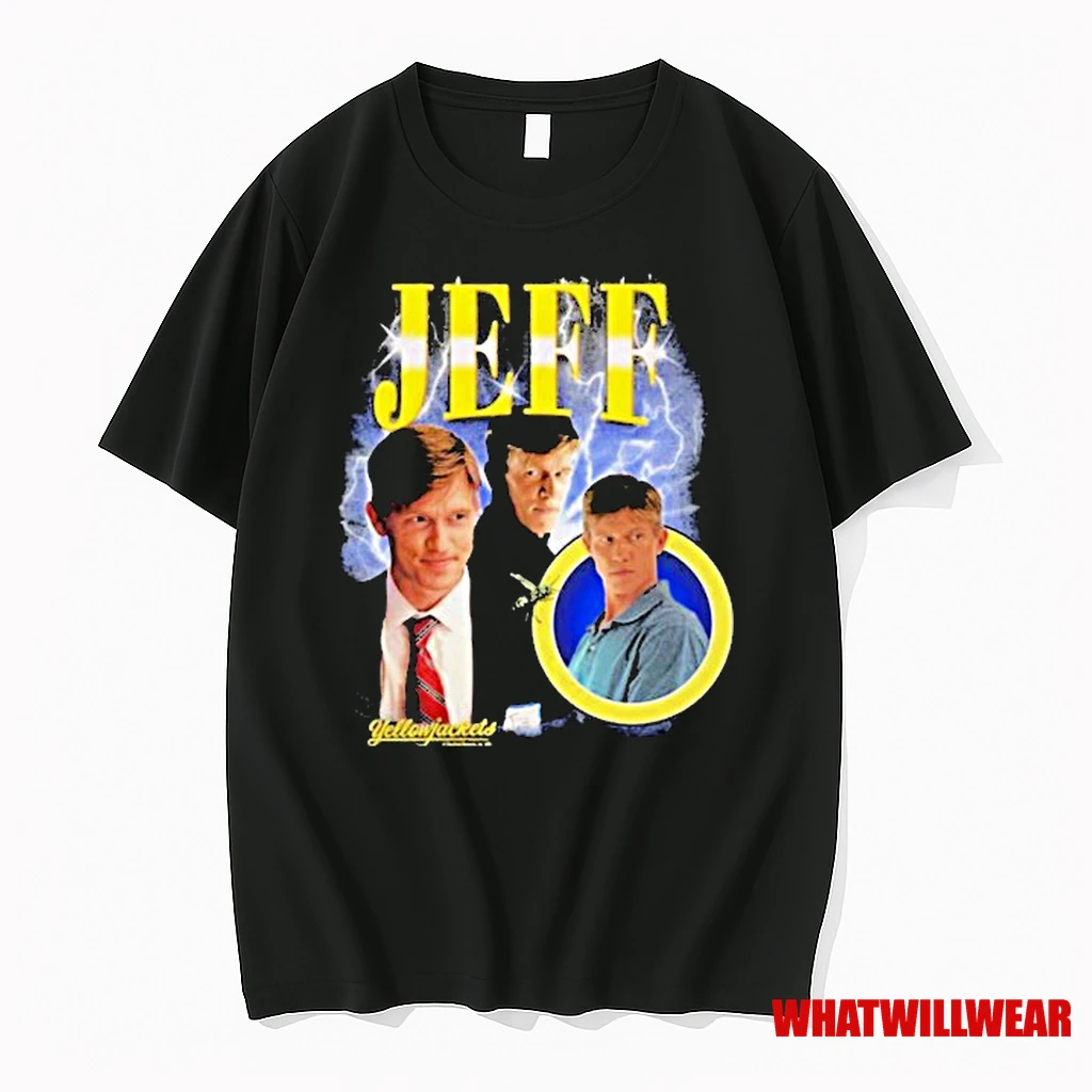 Yellowjackets Jeff Heartthrob Shirts