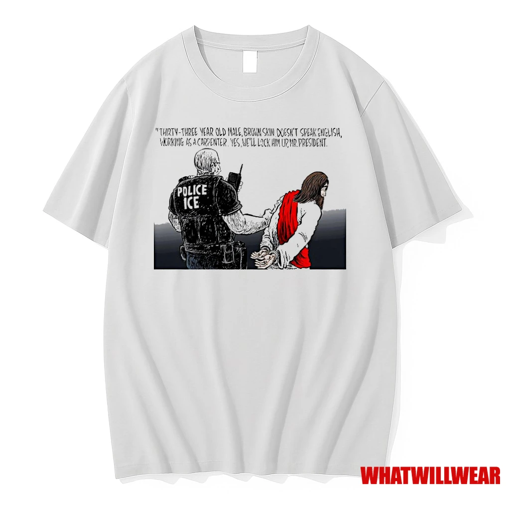 Yes Well Lock Him Up Mr President Jesus Shirts