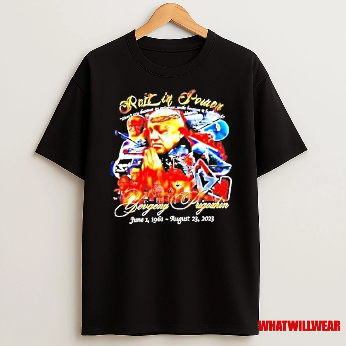 Yevgeny Prigozhin Rest In Power June 1st 1961 August 23rd 2023 Dont Cry Because Its Prigover Shirts