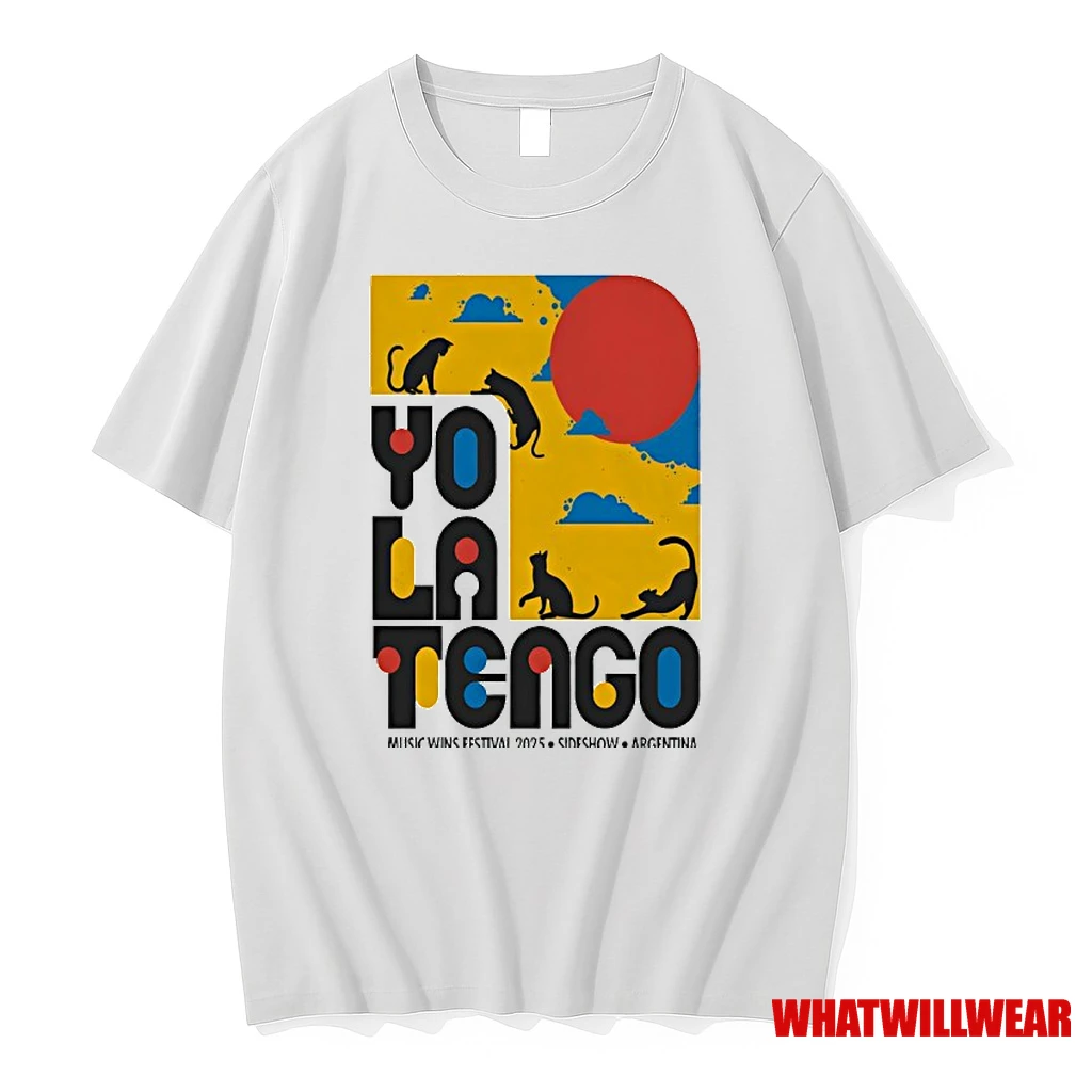 Yo La Tengo Music Wins Festival 2025 Shirts