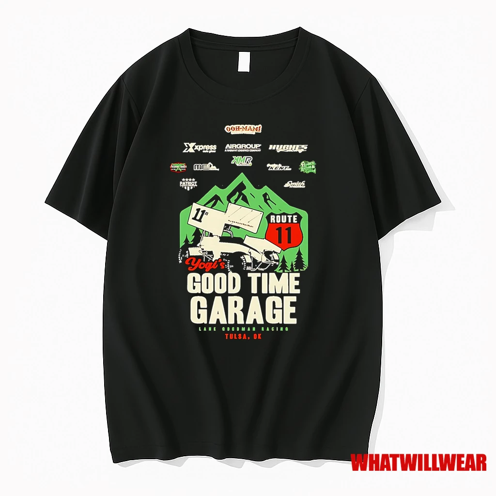 Yogis Good Time Garage Shirts