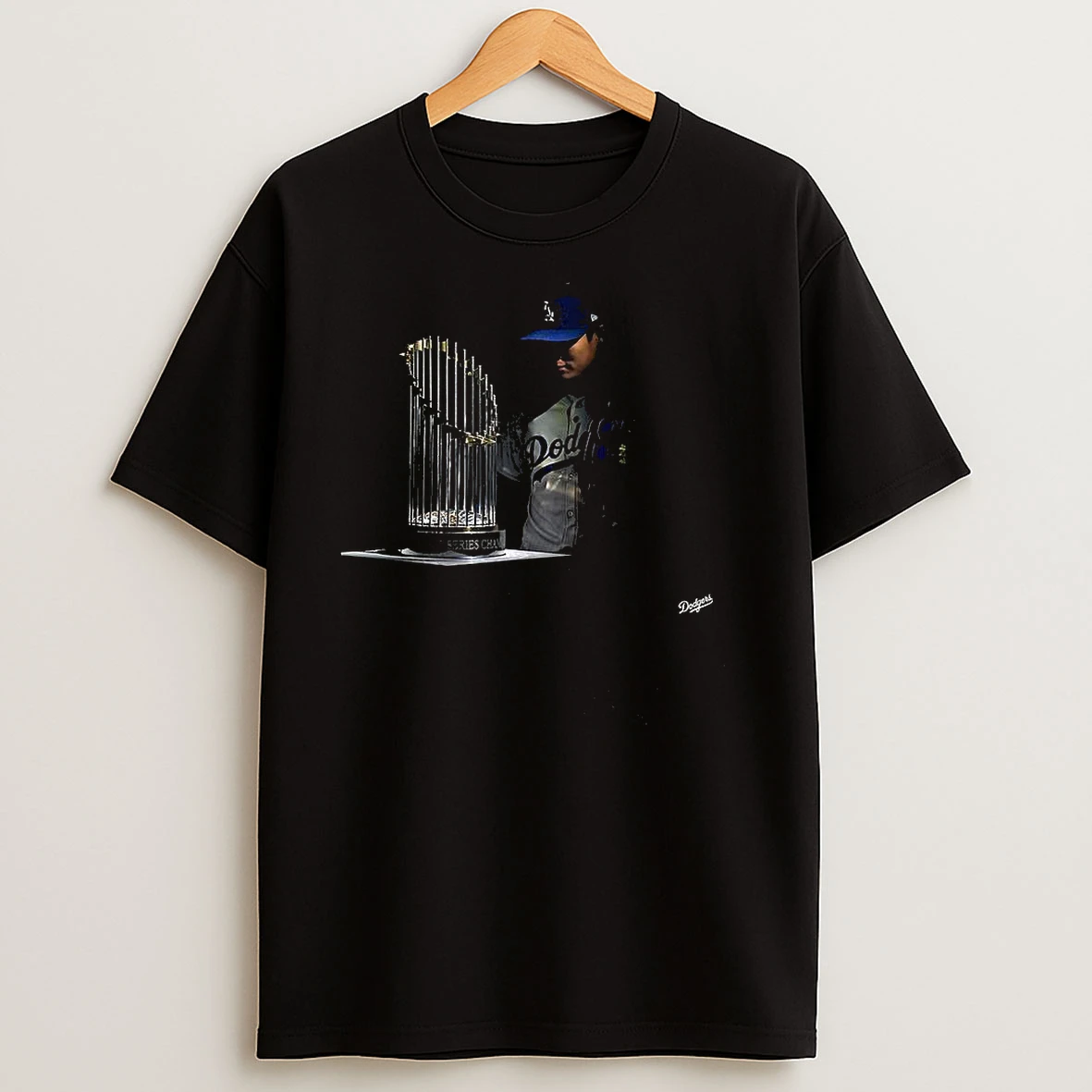 Yoshinobu Yamamoto Los Angeles Dodgers World Series 2025 Trophy T Shirts