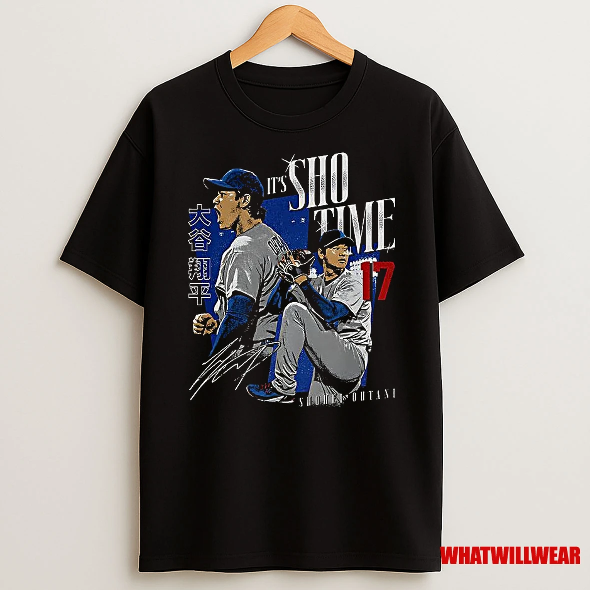 Yoshinobu Yamamoto Los Angeles Dodgers Baseball Its Sho Time Signature Shirts
