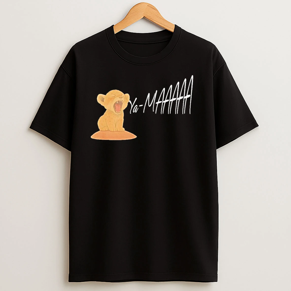 Yoshinobu Yamamoto The Heart Of A Lion T Shirts