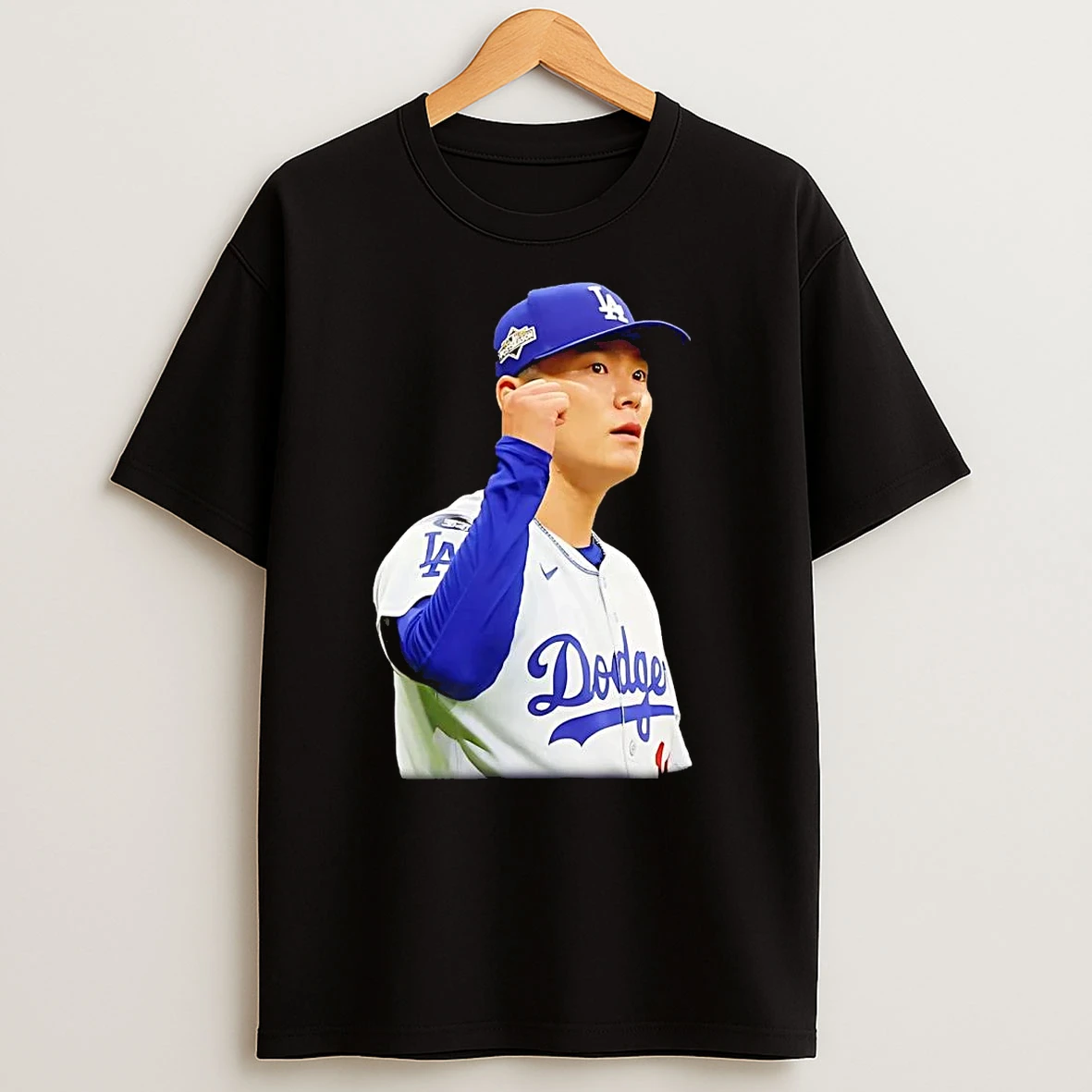Yoshinobu Yamamoto Fist Raise T Shirts