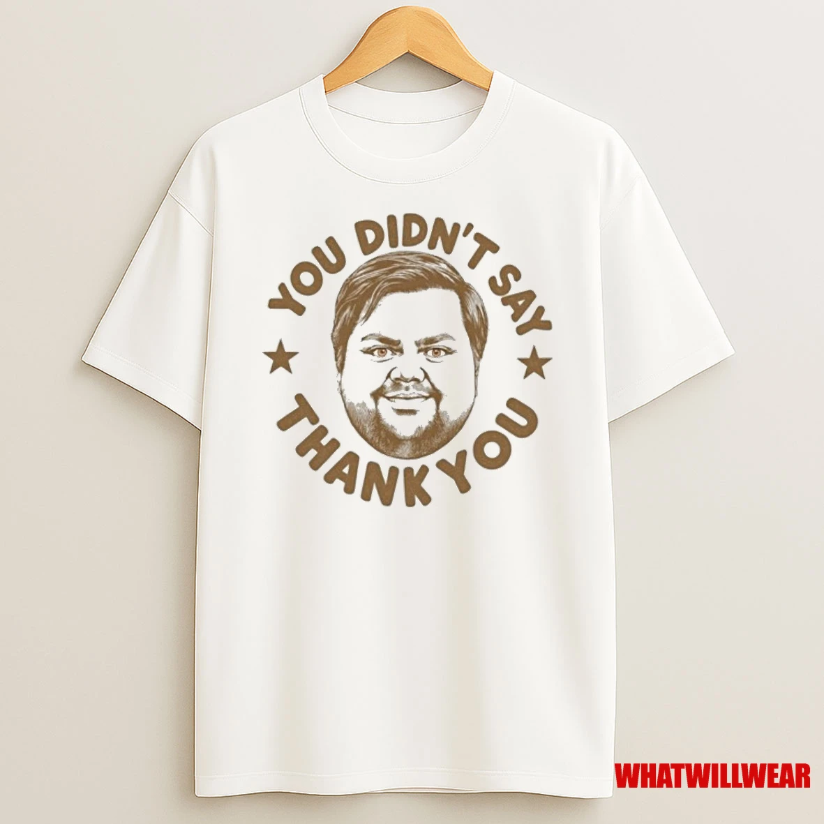 You Didnt Say Thank You Jd Vance Shirts