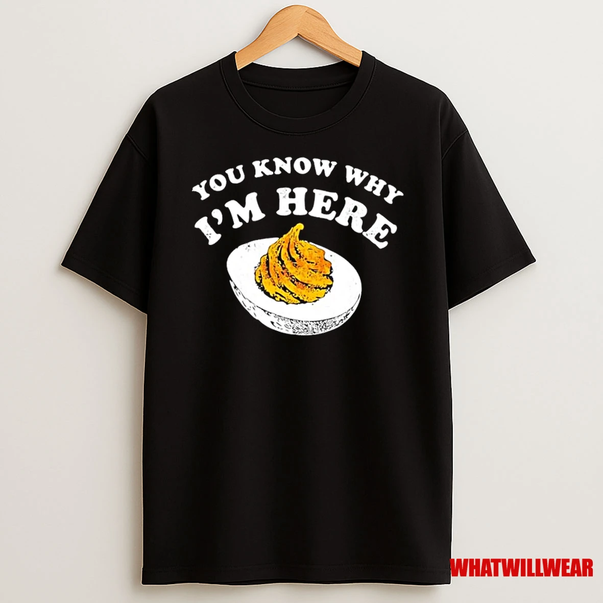 You Know Why Im Here Egg Shirts