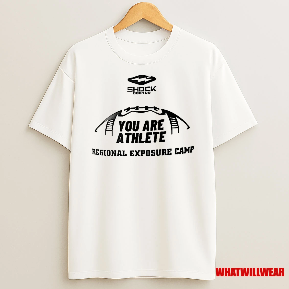 You Are Athlete Regional Exposure Camp Shirts