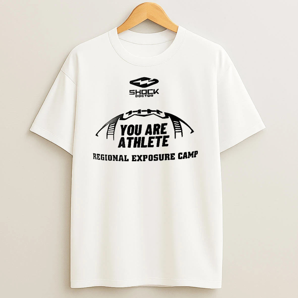 You Are Athlete Regional Exposure Camp T Shirts