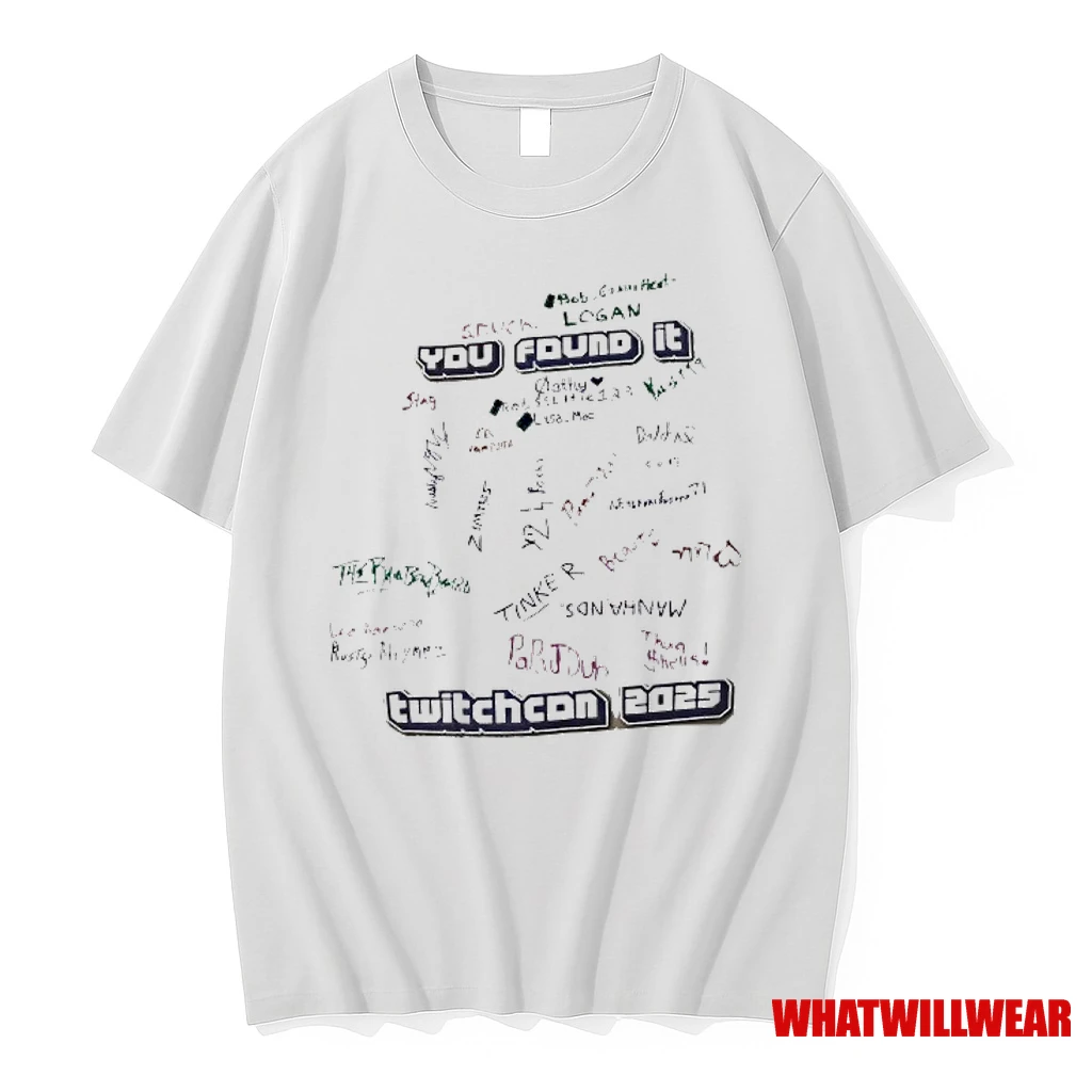 You Found It Tinker 2025 Shirts