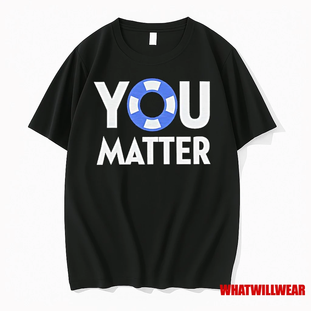 You Matter Logo Shirts