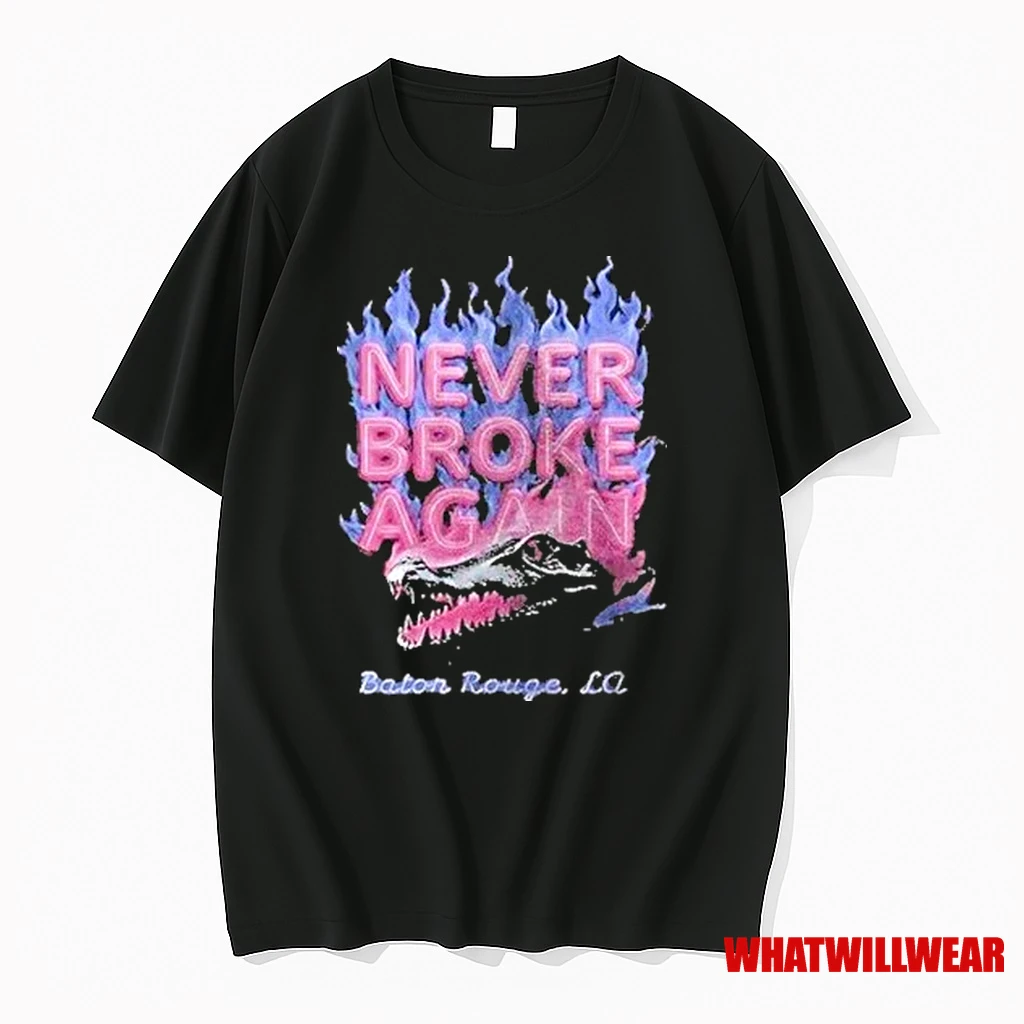 Youngboy Nba Never Broke Again Baton Rouge Skull Shirts