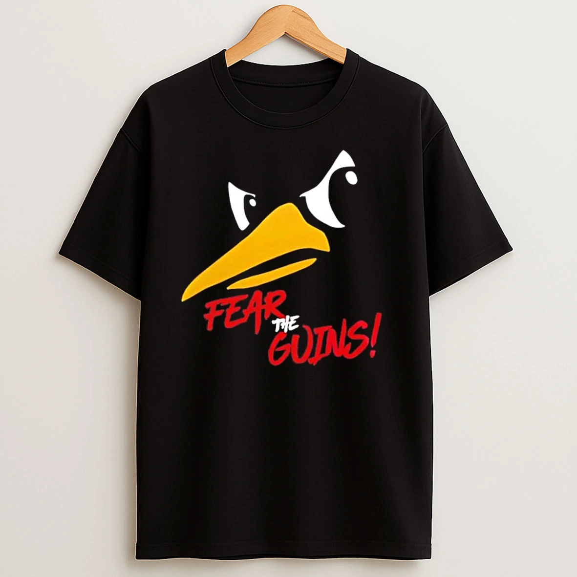 Youngstown State Penguins Fear The Guins 2 Sided T Shirts