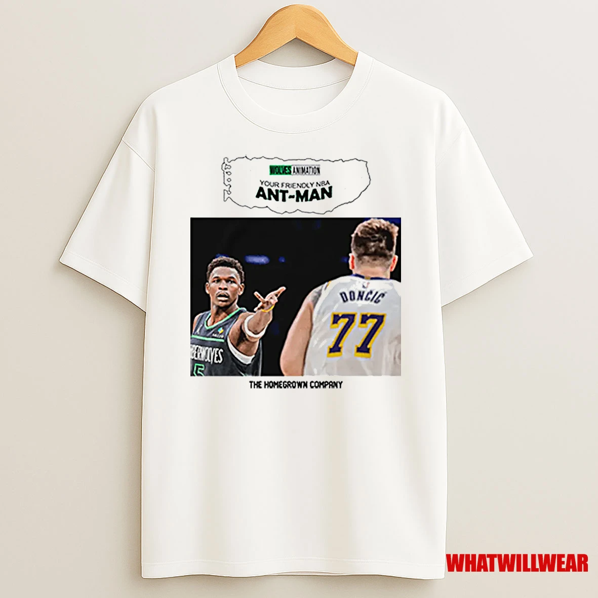 Your Friendly Nba Ant Man Anthony Edwards Shirts