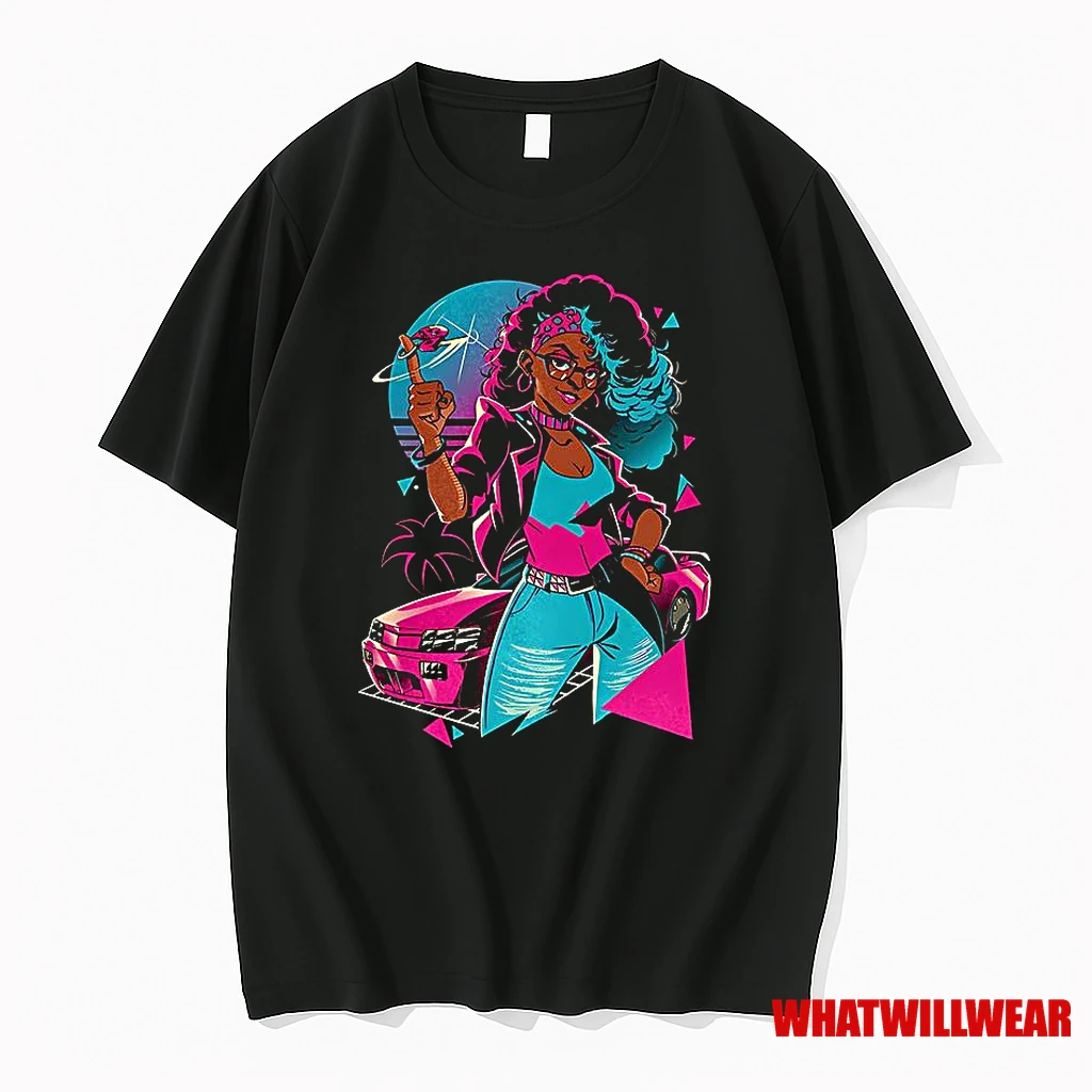 Your Rides Here Hold On Car And Beach Synthwave Style Shirts