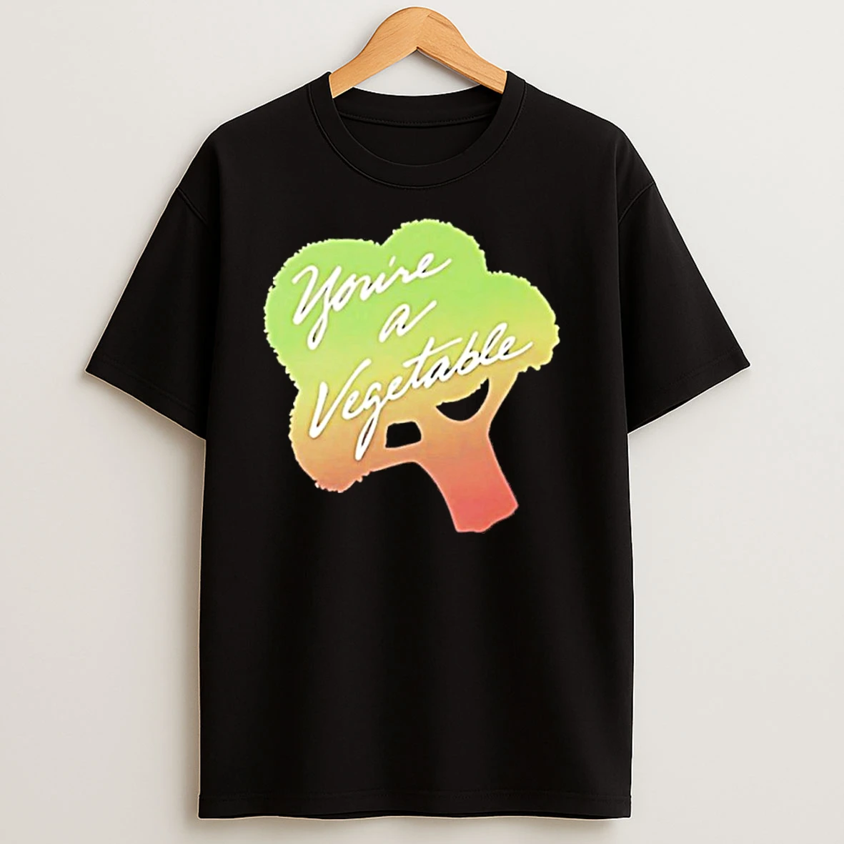 Youre A Vegetable Broccoli T Shirts