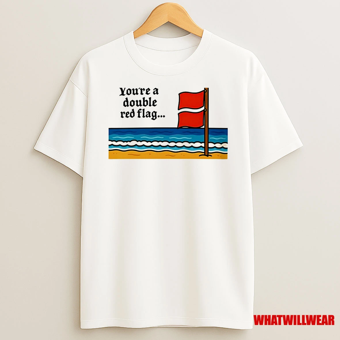 Youre A Double Red Flag Shirts