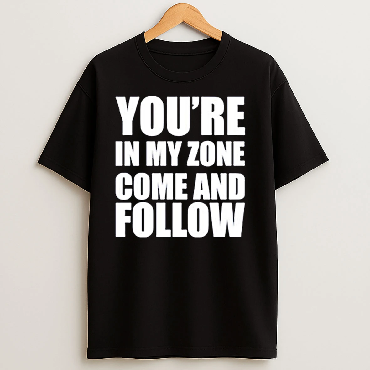 Youre In My Zone Come And Follow Ornaments T Shirts
