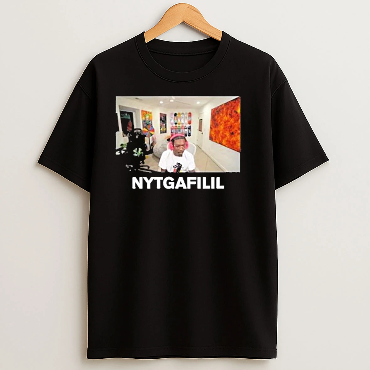 Yourrage Brucedropemoff Nytgafilil T Shirts