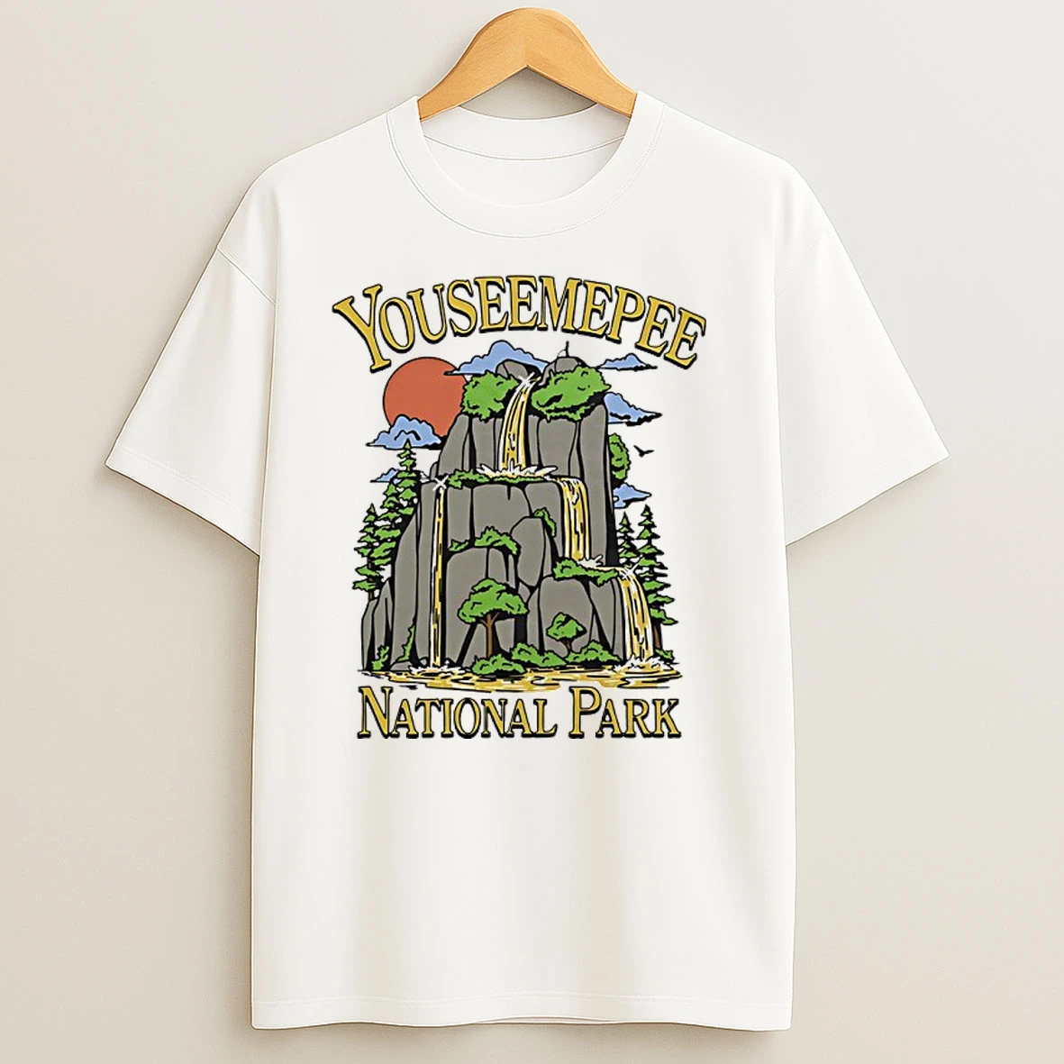 Youseemepee National Park T Shirts