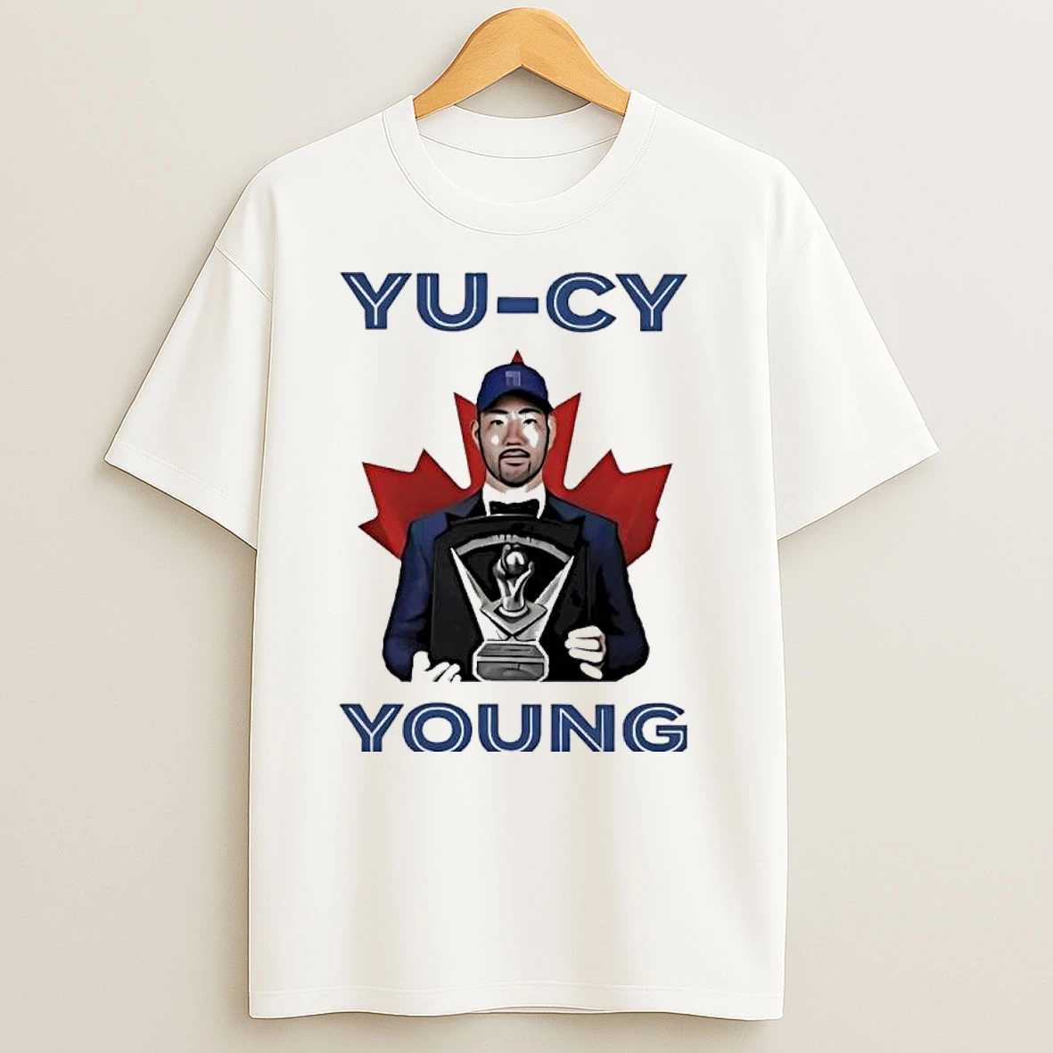 Yu Cy Young Yusei Kikuchi Blue Jays World Series T Shirts