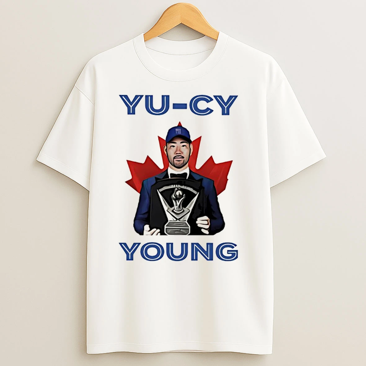 Yu Cy Young Yusei Kikuchi Toronto Blue Jays T Shirts