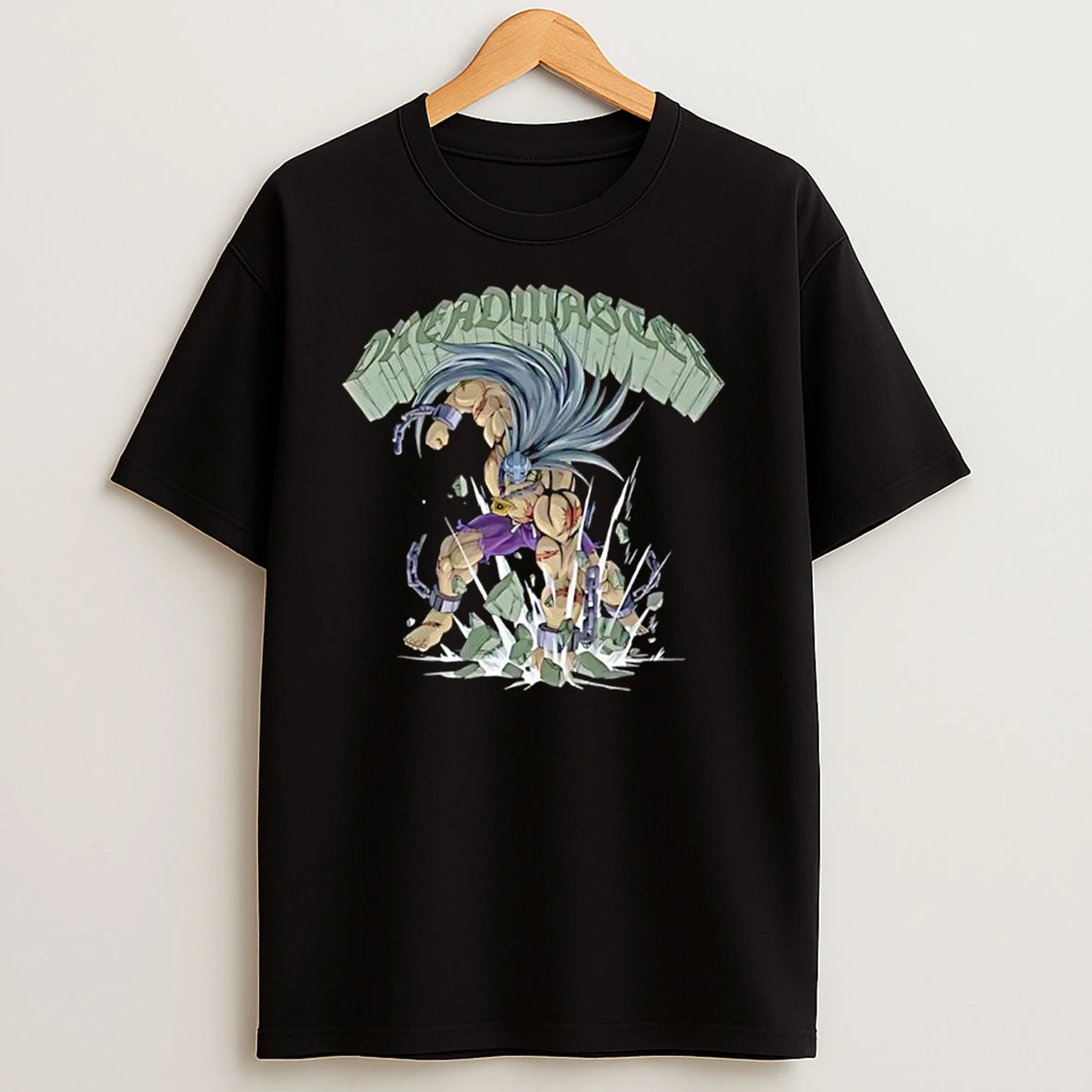 Yujiro Hanma Dream Master Haloween T Shirts