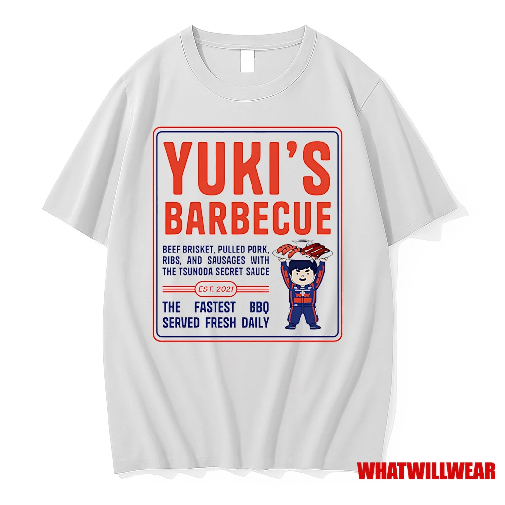 Yukis Bbq The Fastest Bbq Served Fresh Daily Shirts