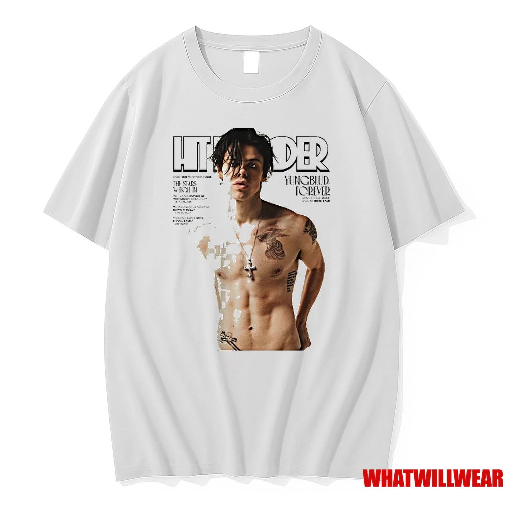 Yungblud Graces The First Cover Of The Hit Parader October 2025 Forever Body Shirts