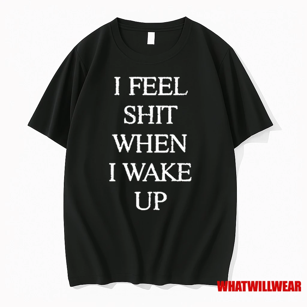 Yungblud I Feel Shit When I Wake Up Tour 2025 Shirts