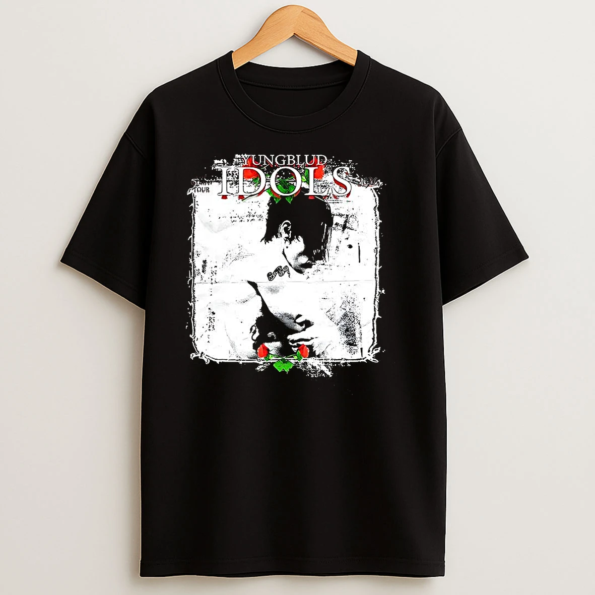 Yungblud Idols The World Tour 2025 2026 Graphic T Shirts