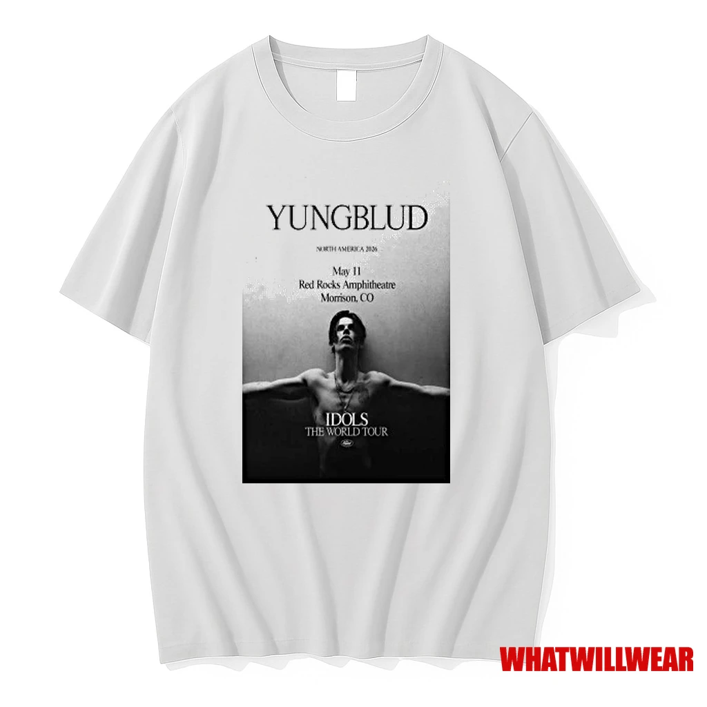 Yungblud May 11 2026 Red Rocks Amphitheatre Morrison Co Shirts